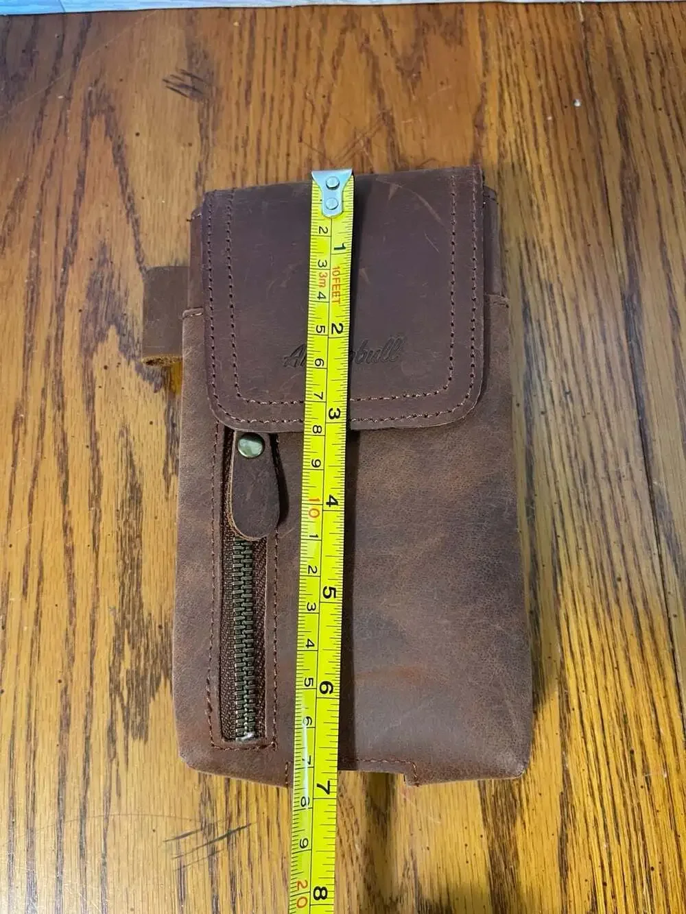 Ariscobull Leather Smartphone Belt Pouch Holster